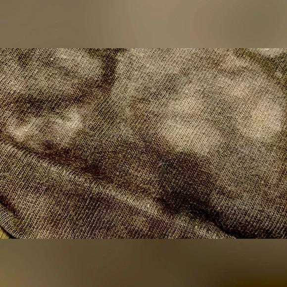 Single stitch Vintage Led Zeppelin Liquid Blue Tie Dye Tee Tshirt Size Medium - Picture 4 of 6